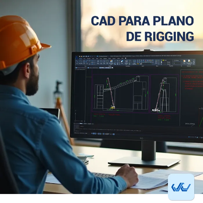 CAD para Plano de Rigging
