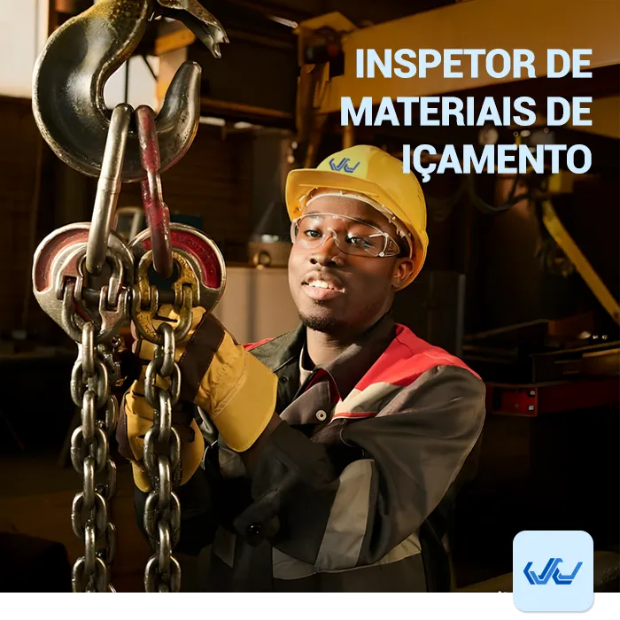 Inspetor de Materiais de Içamento