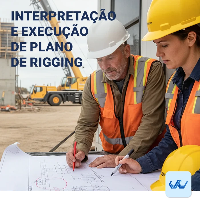 Interpretação e Execução do Plano de Rigging