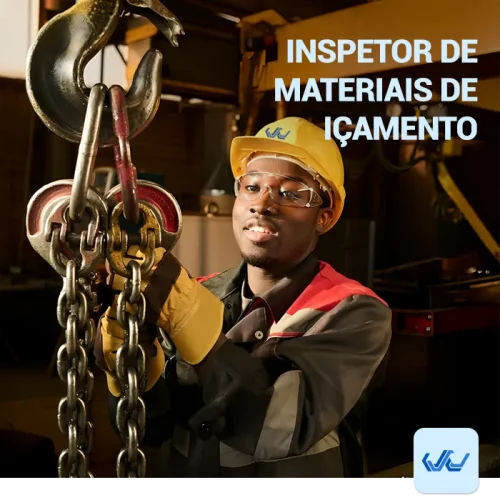 Inspetor de Materiais de Içamento